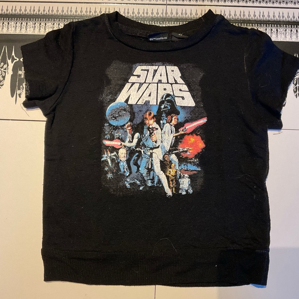 Vintage Star Wars light sweater style shirt